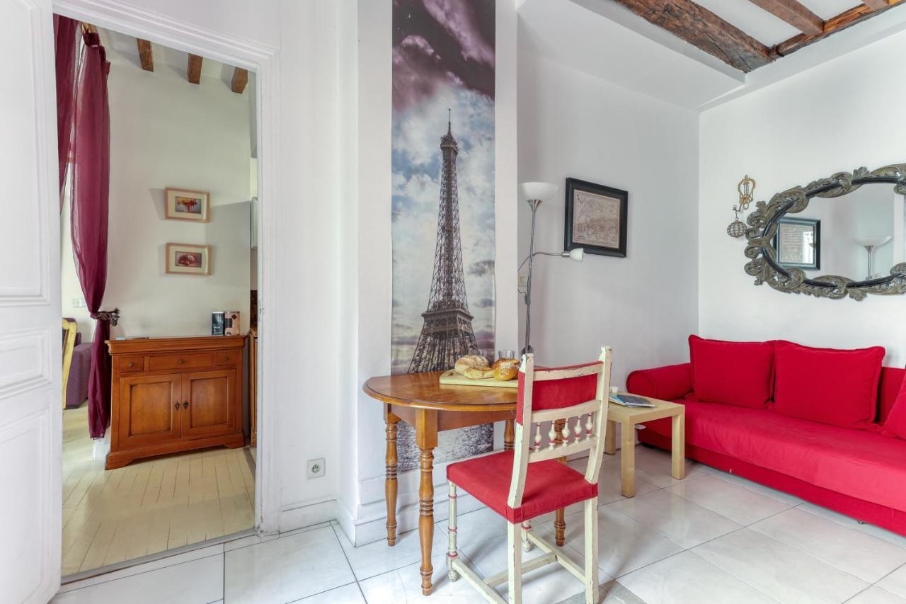 Parisian Cocoon 1Bdr Flat - Prime Loc Le Marais 아파트 외부 사진