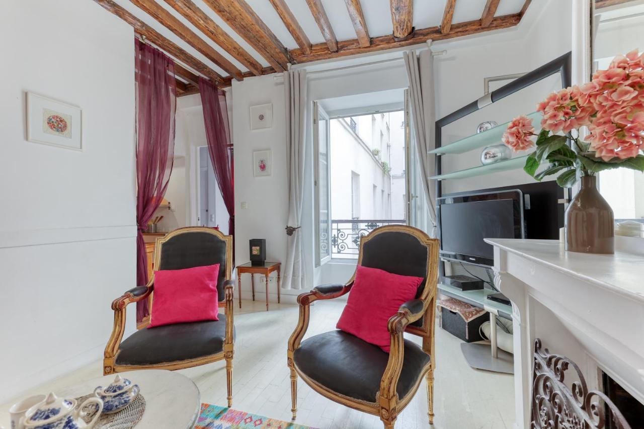 Parisian Cocoon 1Bdr Flat - Prime Loc Le Marais 아파트 외부 사진