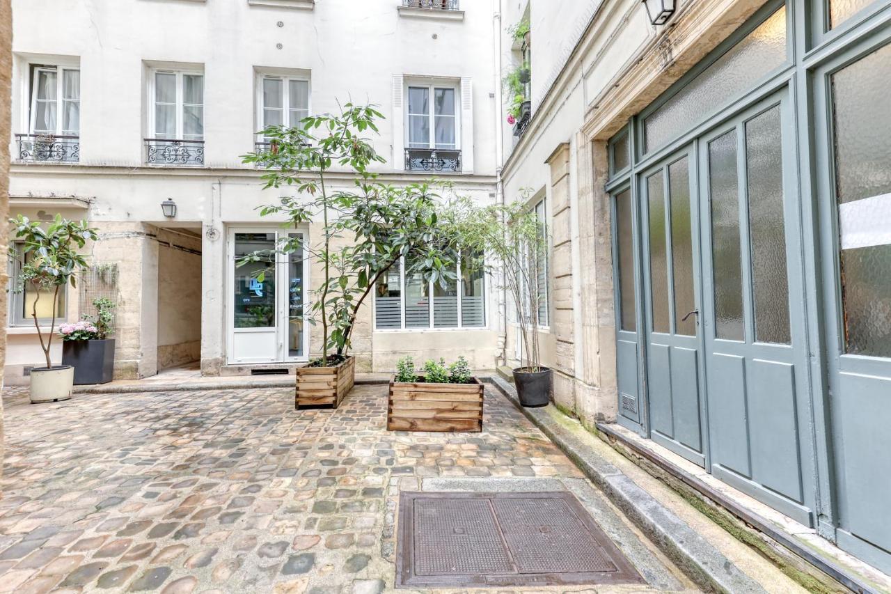 Parisian Cocoon 1Bdr Flat - Prime Loc Le Marais 아파트 외부 사진